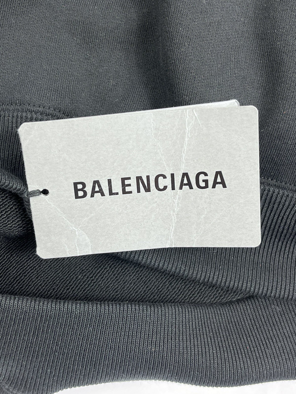 Balenciaga Gym Print Logo Oversized Men’s Hoodie, photo 10