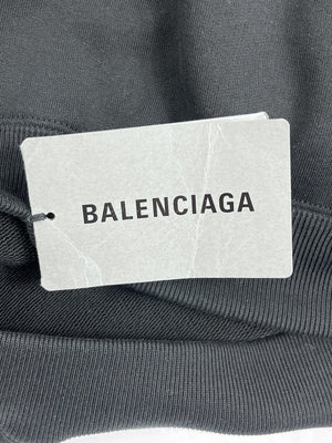 Balenciaga Gym Print Logo Oversized Men’s Hoodie, photo 10
