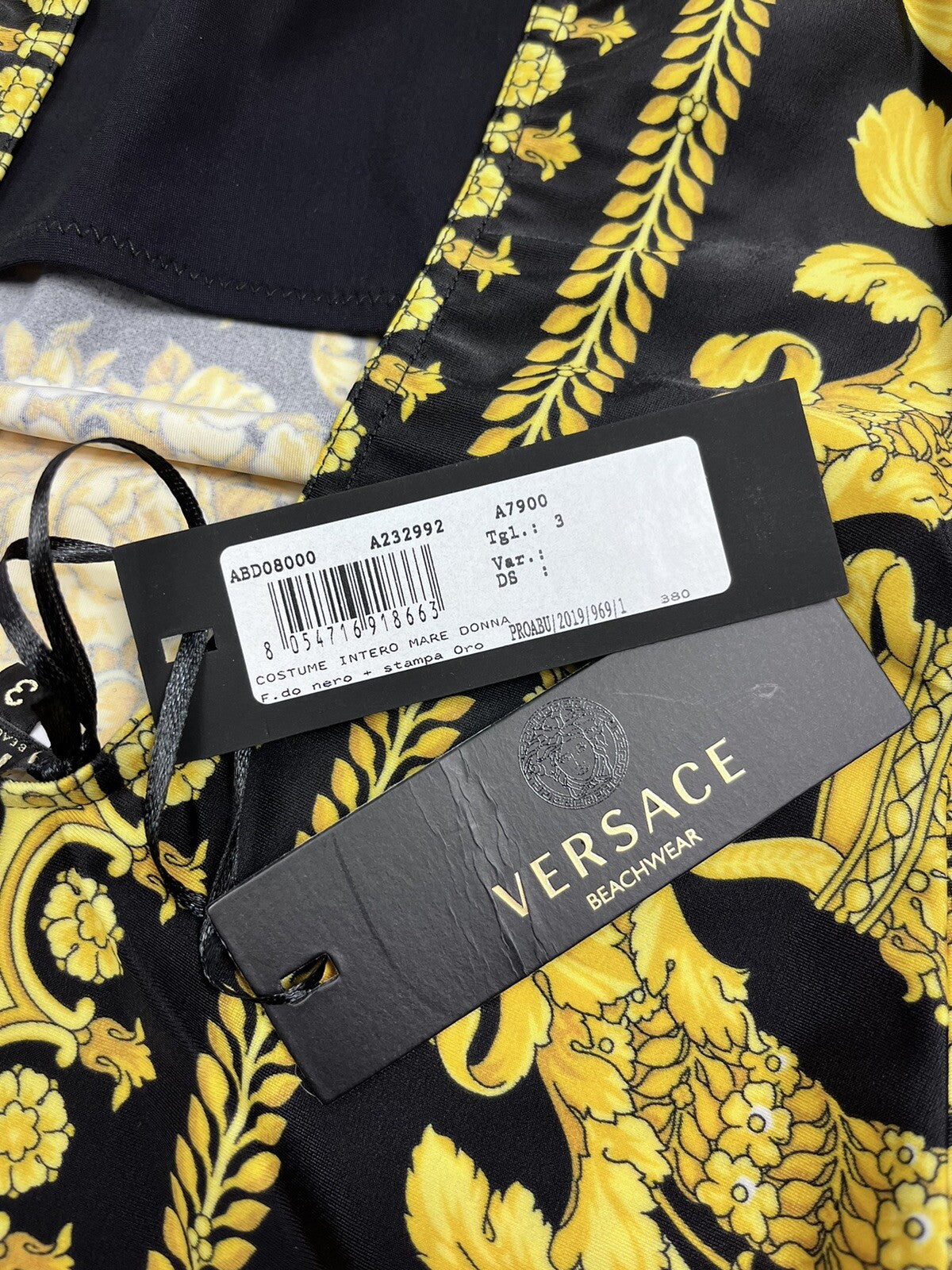 Versace Baroque Print Swimsuit, photo 6