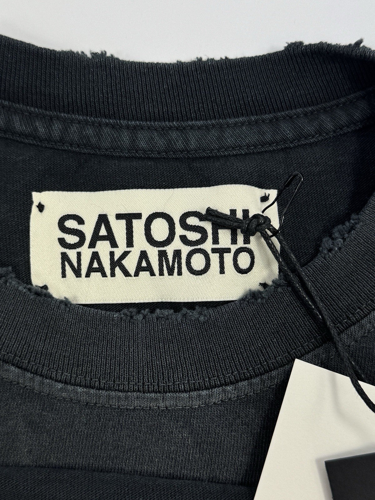 Satoshi Nakamoto Million Bucks Cut-Off T-Shirt, photo 8