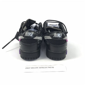 Nike x Off-White Dunk Low Lot 50 Trainers, photo 2