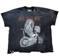 The Sekrit Saint Chopper Girl Distressed T-Shirt（写真2）
