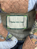 Better With Age Patch Work Denim Jacket, photo 7
