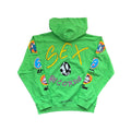 Chrome Hearts x Matty Boy Sex Records Lime Hoodie（写真1）