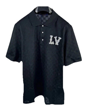 Louis Vuitton x Pharrell Crystal Patch Logo T-Shirt، الصورة 1