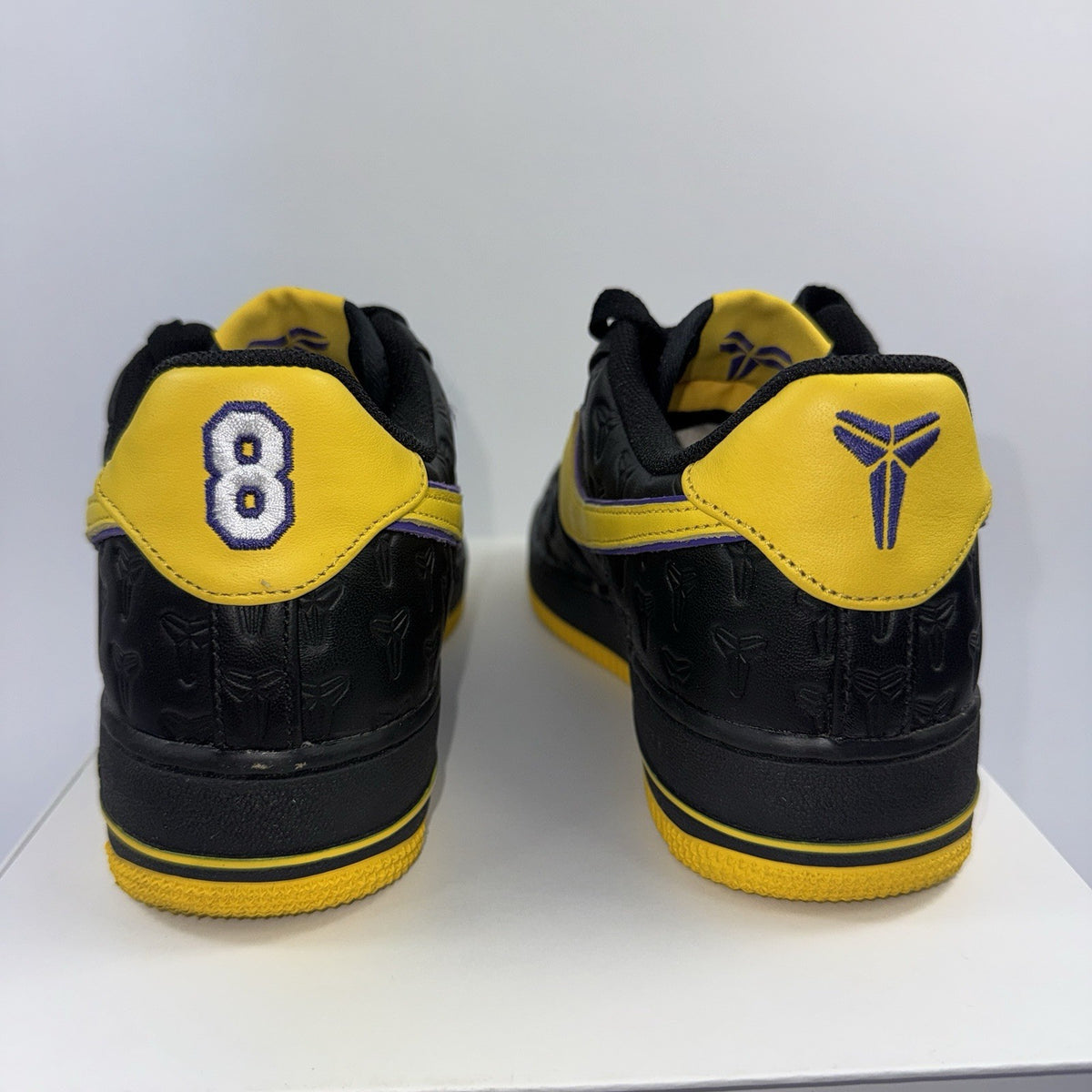 Nike Air Force 1 Kobe Bryant Lakers Away Sneakers, photo 3