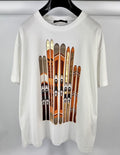 Louis Vuitton Ski Print T-Shirt, photo 3