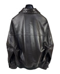 Bottega Veneta Soft Nappa Brown Blouson Jacket، الصورة 2