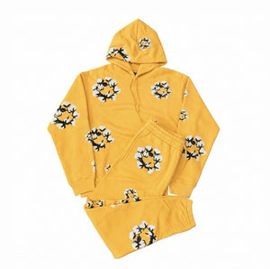 Denim Tears x Cactus Plant Flea Market CPFM Hoodie &amp; Sweatpants Set（写真1）
