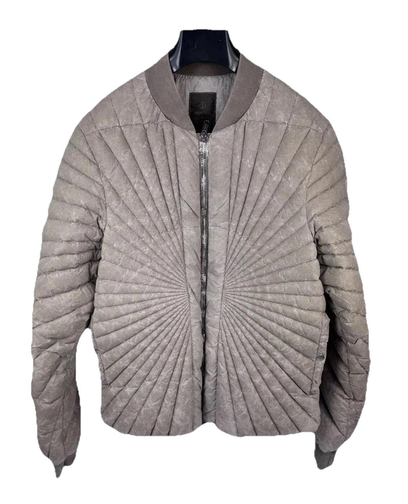 Moncler x Rick Owens Puffer Zip Up Jacket, photo 1