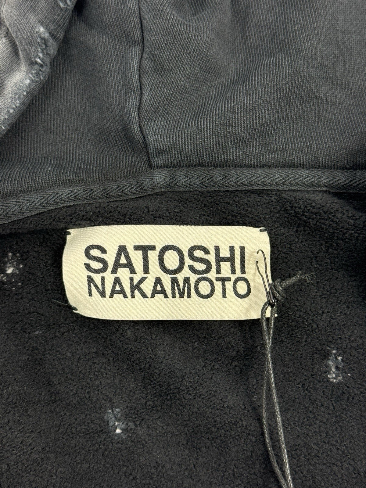 Satoshi Nakamoto Lots Boys Printed Distressed Zip-Up Hoodie, photo 6