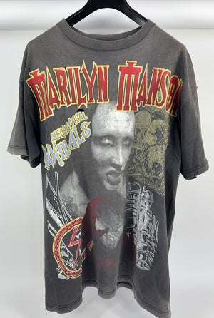 Marilyn Manson Mechanical Animal Vintage T-Shirt, photo 3