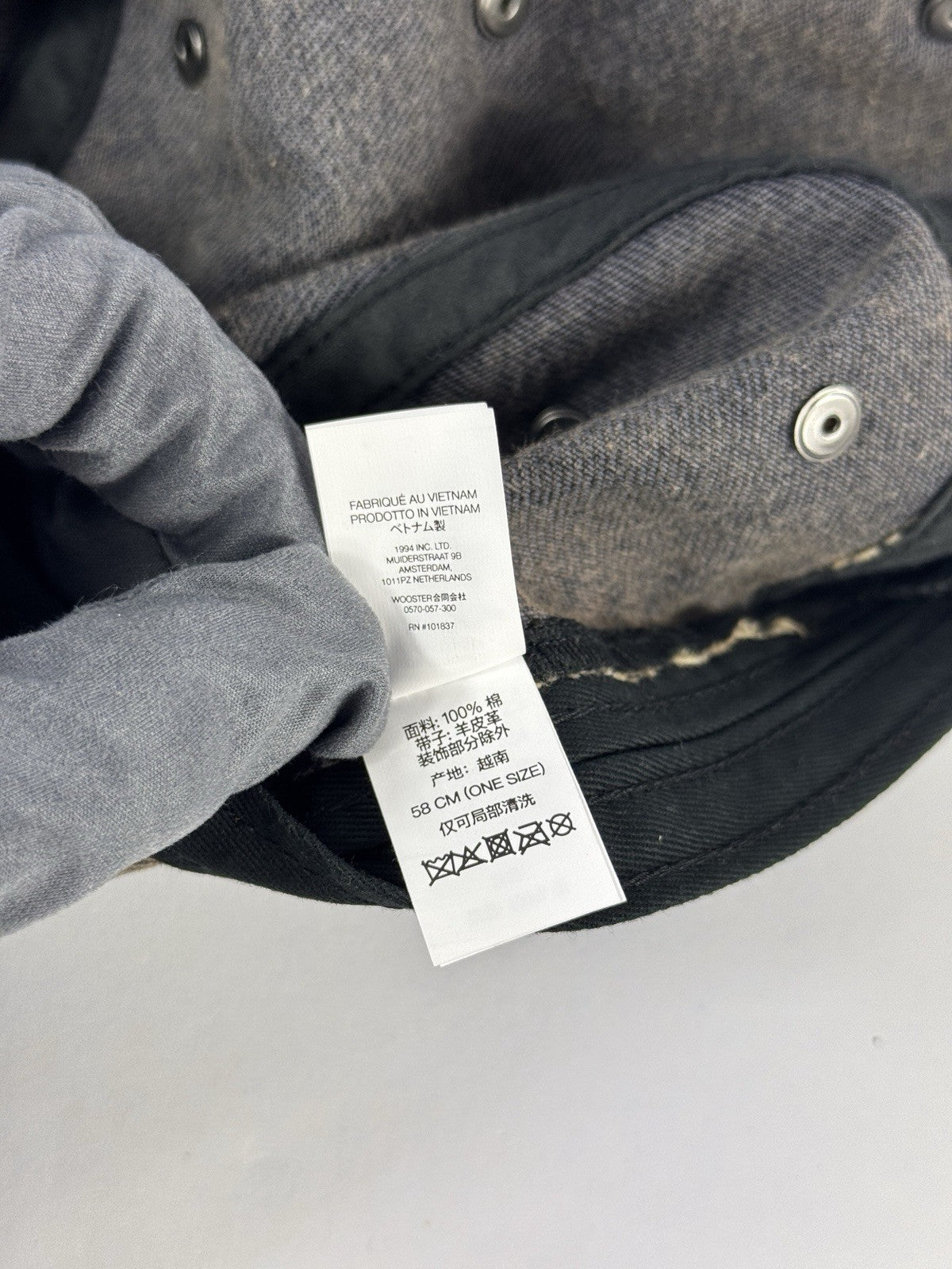 Supreme Star Studded Denim Camp Cap, photo 10