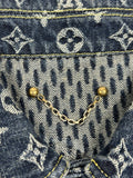 Louis Vuitton x Nigo Monogram Blue Denim Jacket（写真5）