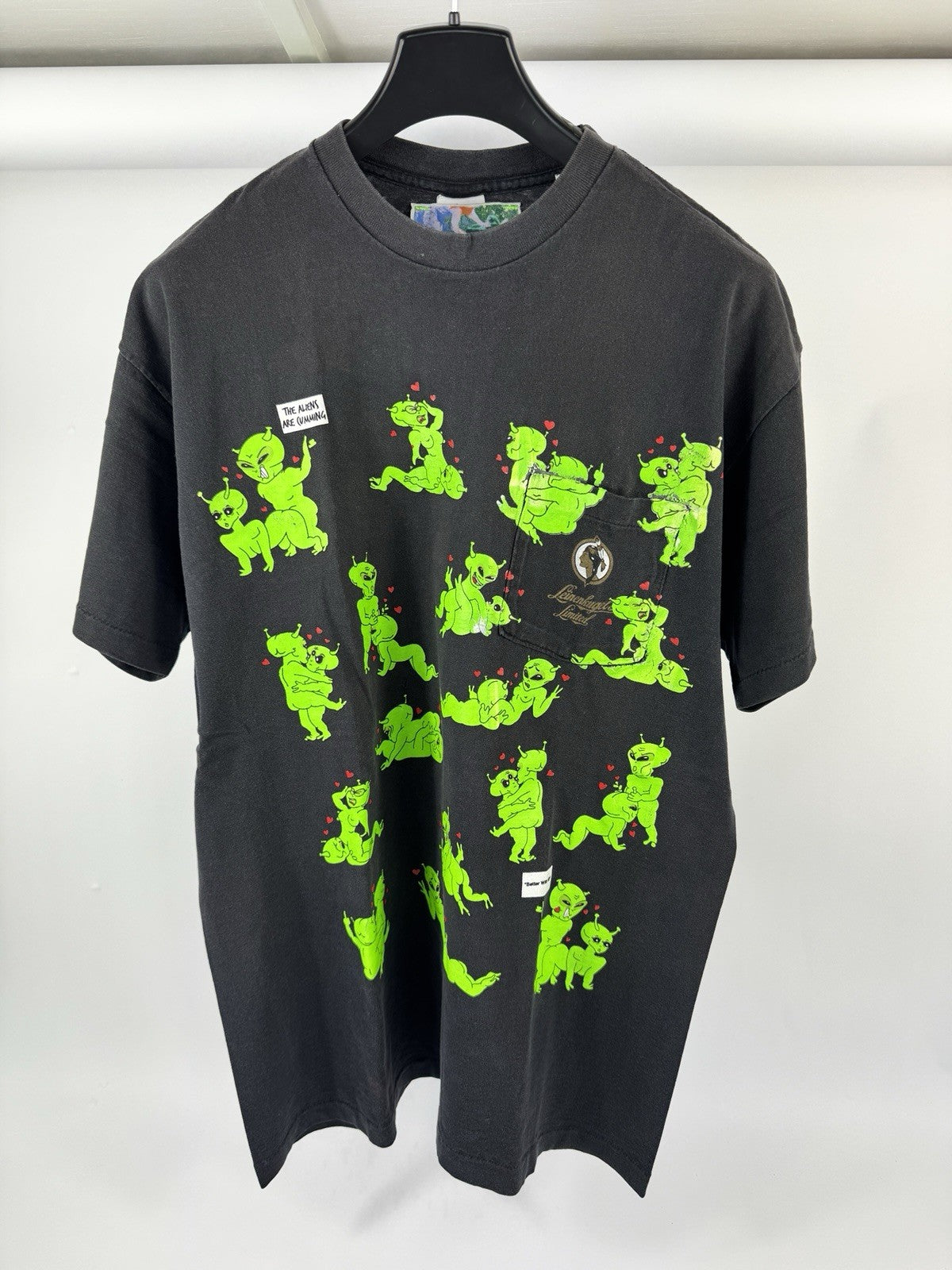 Better With Age Alien Graphic Print T-Shirt, photo 5
