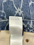 Louis Vuitton Monogram Print Denim Shorts, photo 12