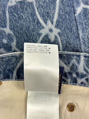 Louis Vuitton Monogram Print Denim Shorts, photo 12