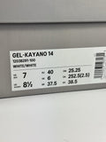 Thom Browne x Asics Gel Kayano 14 White (London Exclusive) Trainers, photo 15