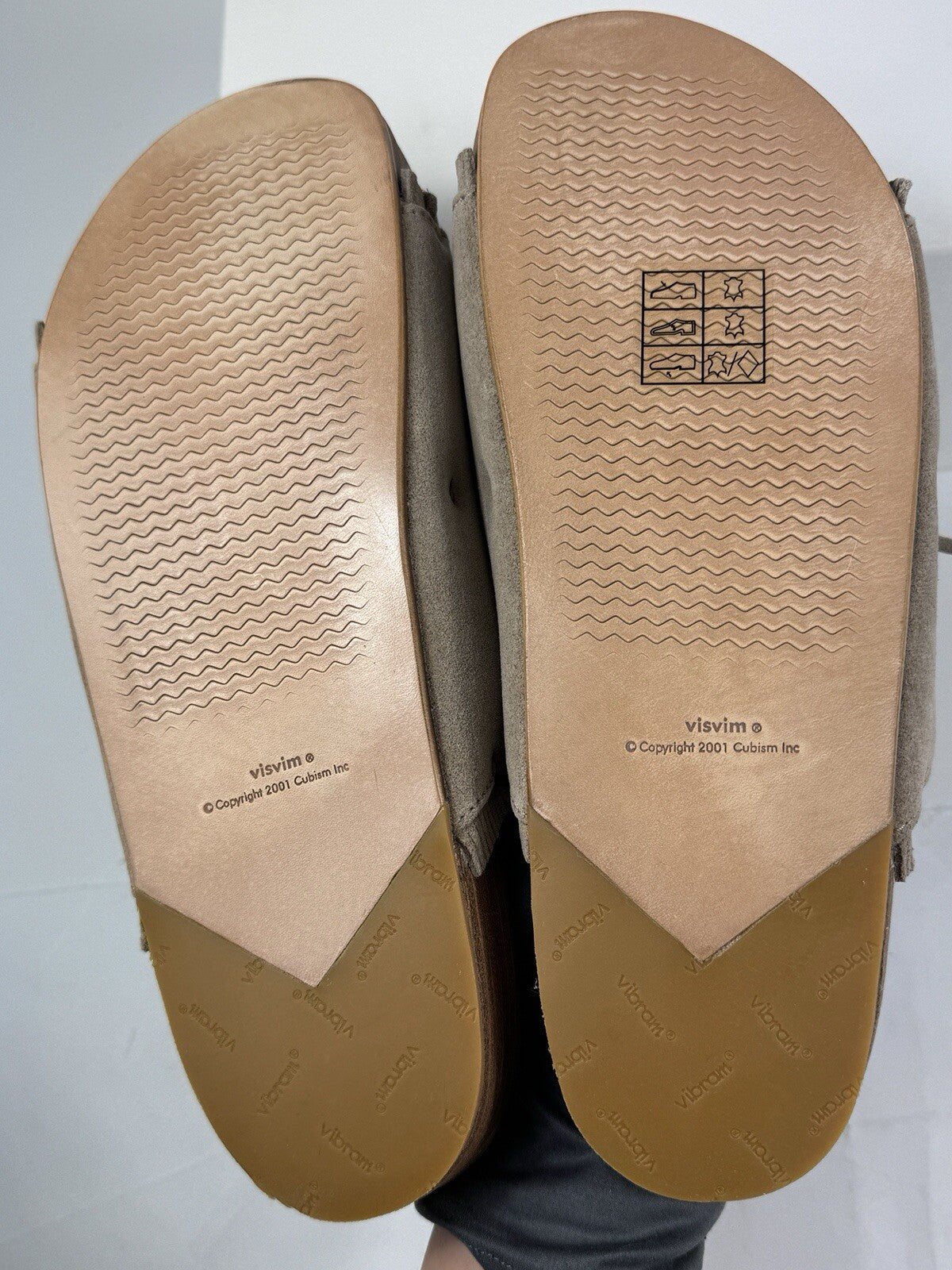 Visvim Christo Shaman Folk Slip Ons, photo 6