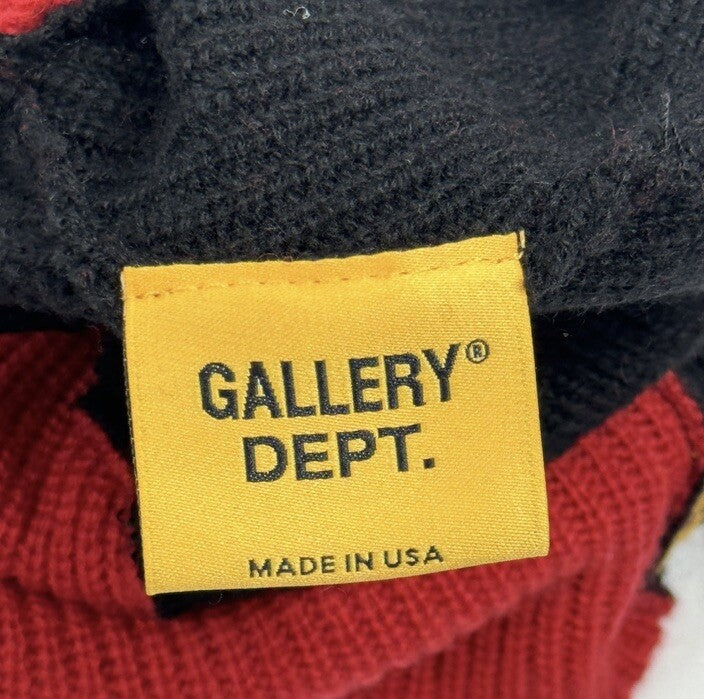 Gallery Dept Topanga Bred Cashmere Wool Beanie Hat, photo 5