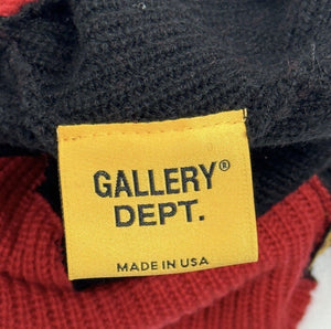 Gallery Dept Topanga Bred Cashmere Wool Beanie Hat، الصورة 5