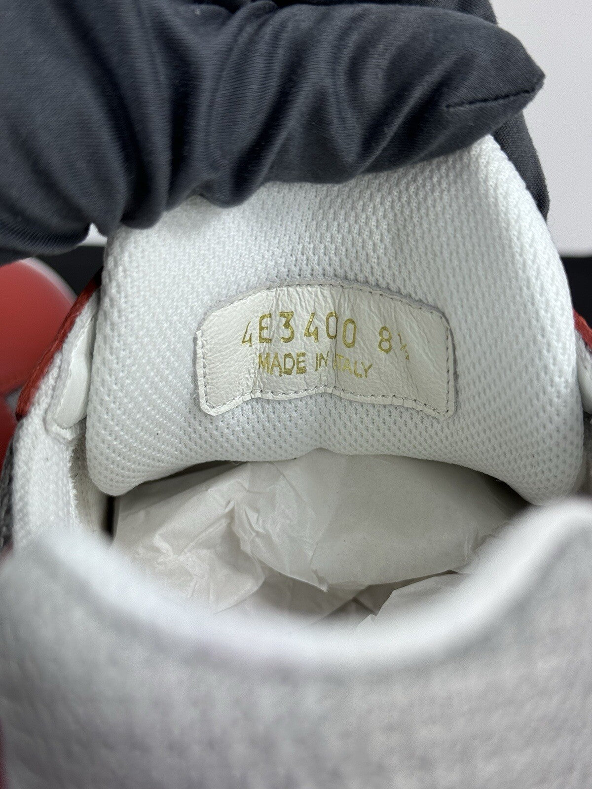 Prada Patent Finish Trainers, photo 9