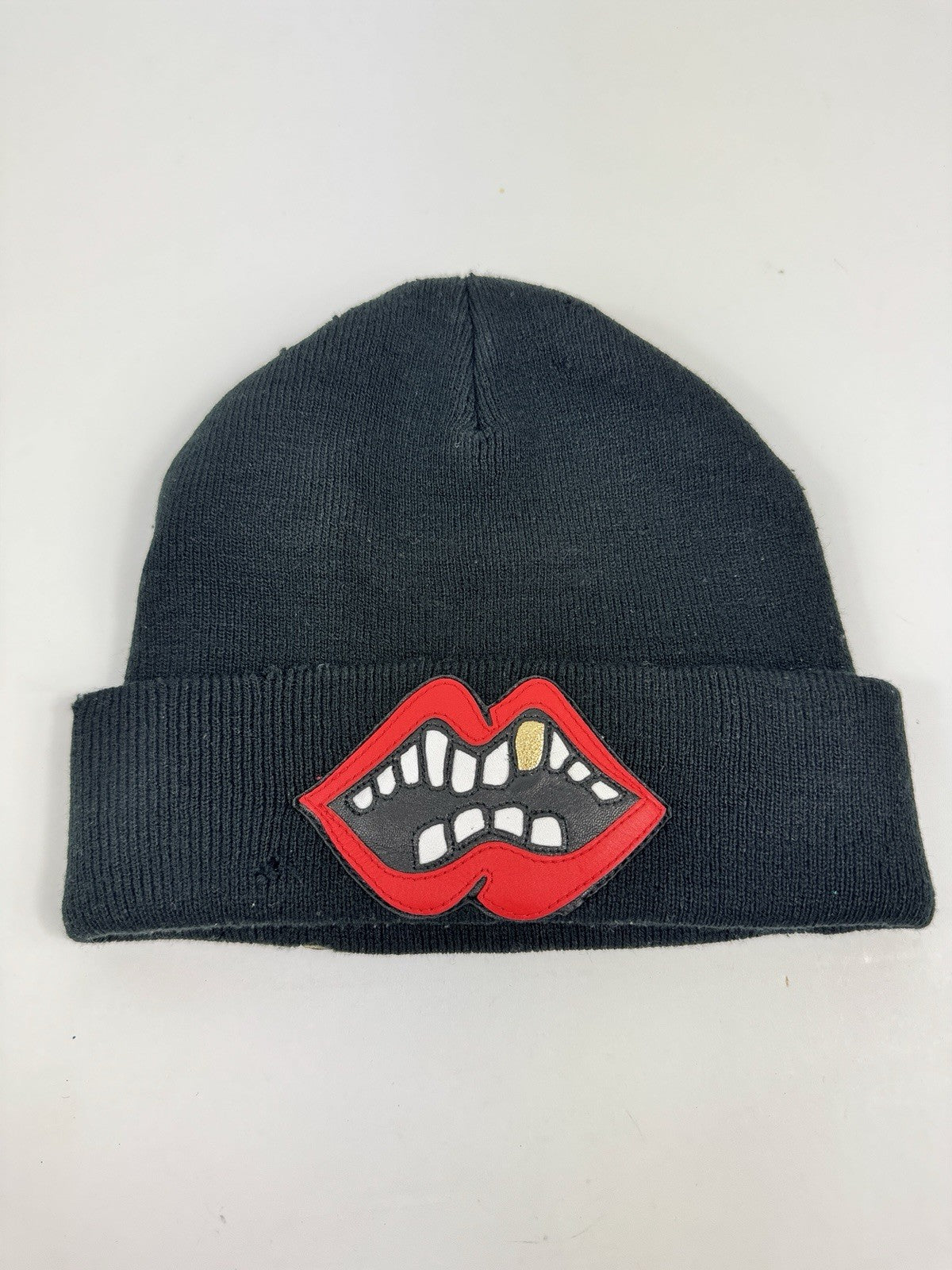 Chrome Hearts x Matty Boy 1 of 1 Sample Sex Records Lips Beanie, photo 4