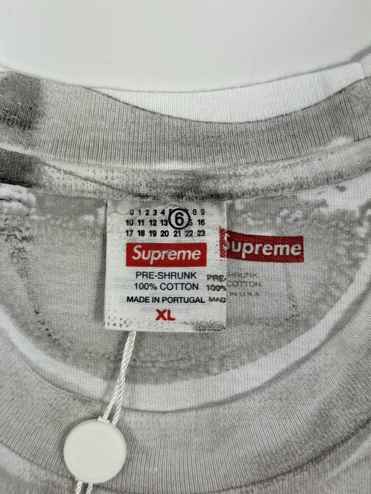 Supreme x MM6 Maison Margiela Box Logo T-Shirt, photo 4