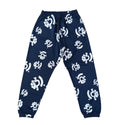 Denim Tears Silver Logo Print Sweatpants، الصورة 1