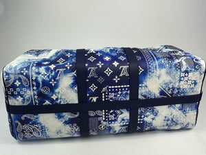 Louis Vuitton x Virgil Abloh Monogram Bandana Keepall، الصورة 6