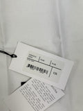 Simone Rocha Silver Tone Faux Pearl Bag Charm Strap, photo 9
