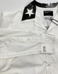 Enfants Riches Deprimes White Abstract Graphic Print Shirt، الصورة 8