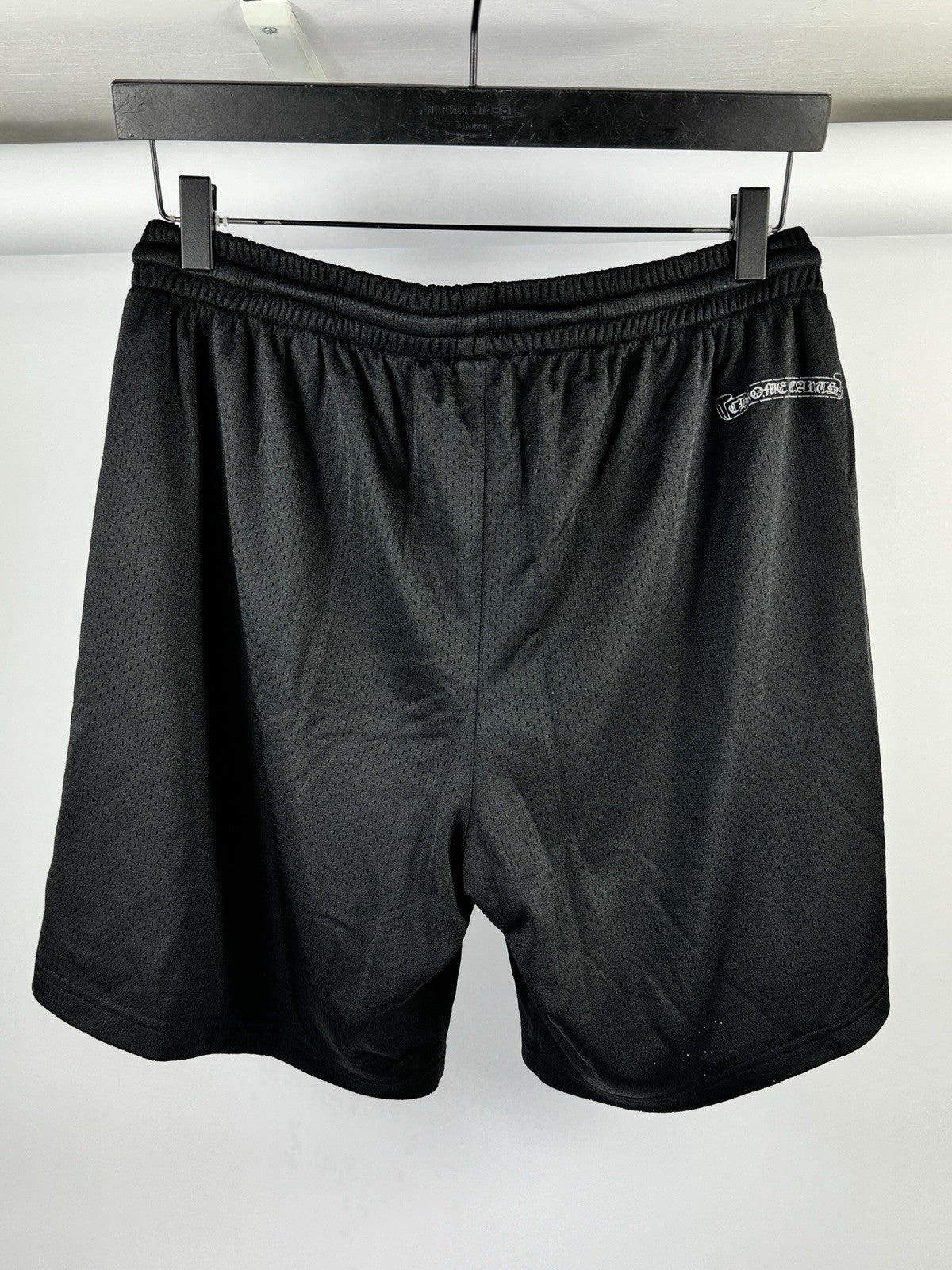 Chrome Hearts Logo Print Mesh Shorts, photo 5