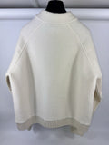 Louis Vuitton x Pharrell Textured Wool Zip Up Jumper And Trouser Set XL/L, photo 5