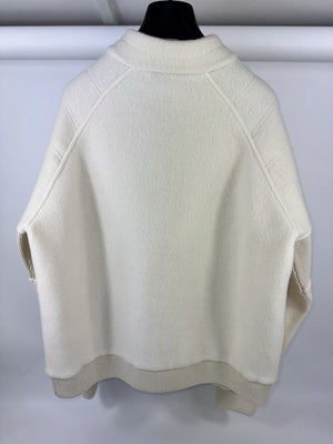 Louis Vuitton x Pharrell Textured Wool Zip Up Jumper And Trouser Set XL/L, photo 5