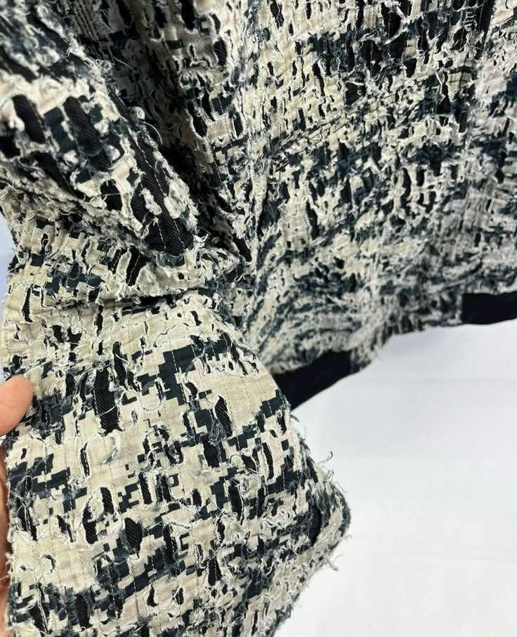 Givenchy x MMW Distressed Oversized Hooded Zip Up Jacket, photo 9