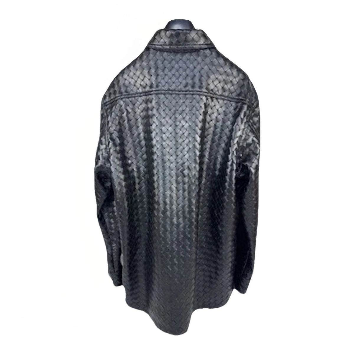 Bottega Veneta Intrecciato Lambskin Shirt, photo 1