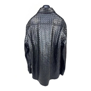 Bottega Veneta Intrecciato Lambskin Shirt（写真1）