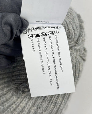Chrome Hearts Cashmere Beanie With Silver Detail، الصورة 6