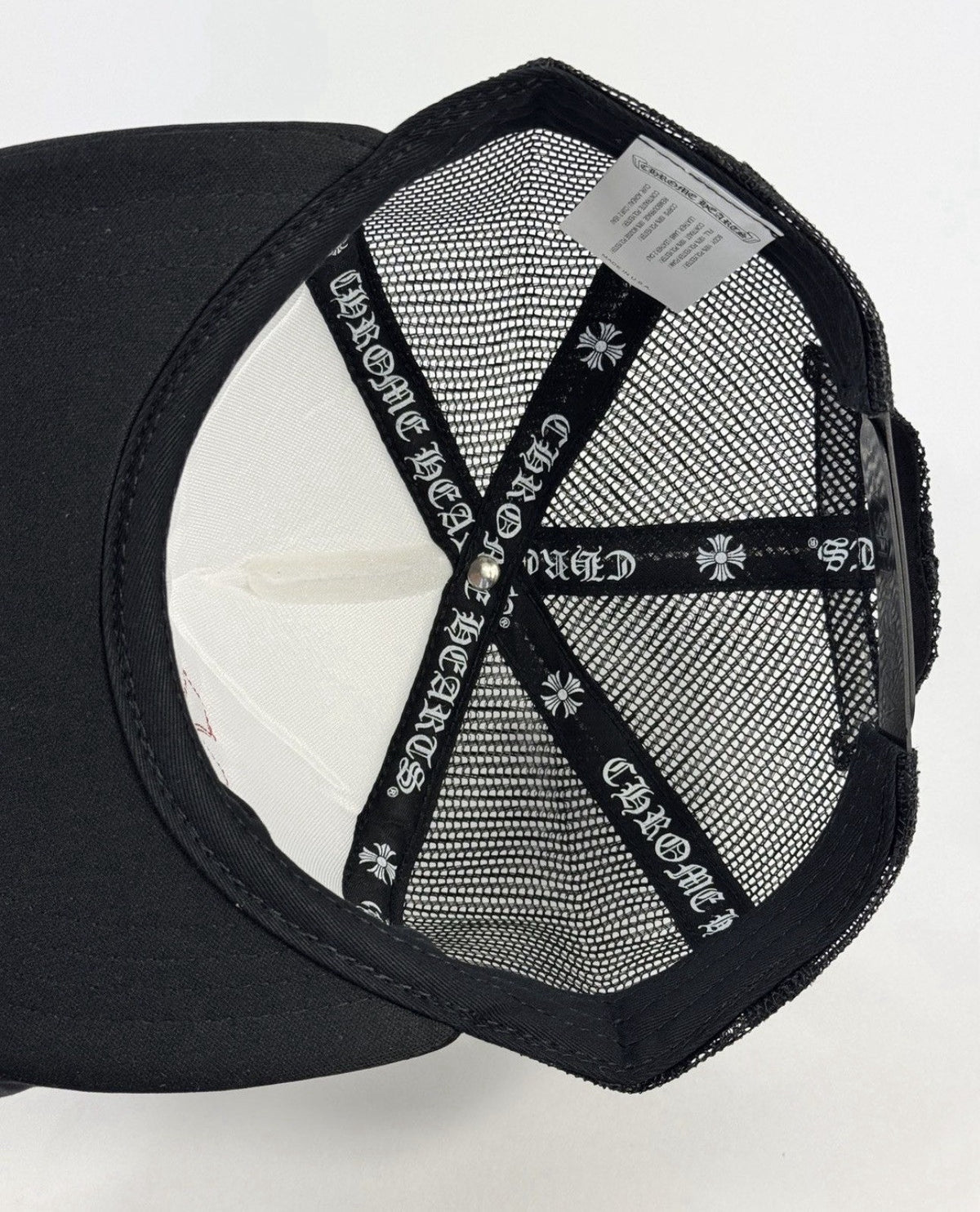 Chrome Hearts Cross Patch Logo Trucker Cap, photo 8