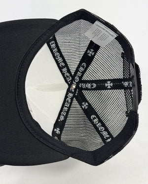 Chrome Hearts Cross Patch Logo Trucker Cap، الصورة 8