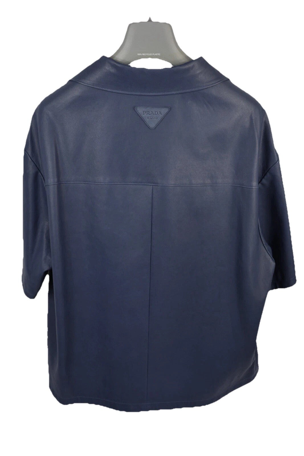 Prada Leather Shirt, photo 1