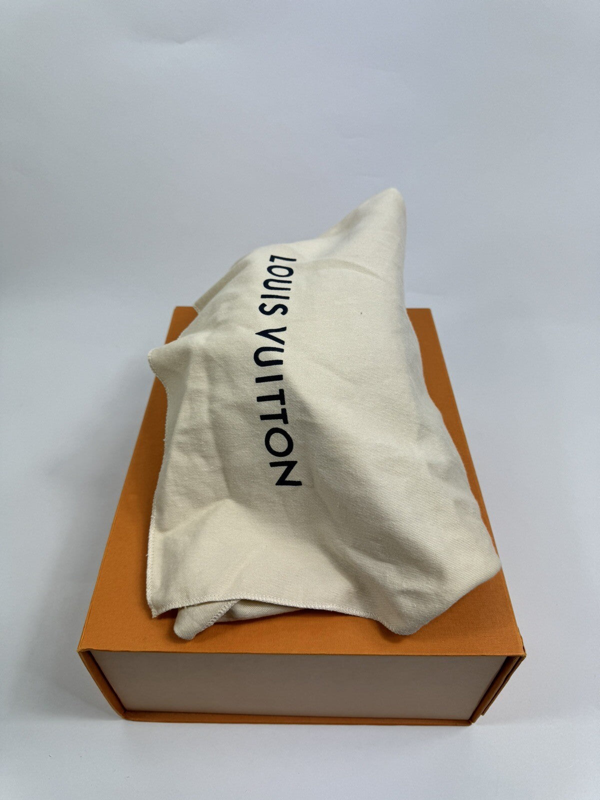 Louis Vuitton by Virgil Abloh MP2590 Chain Embroidered Cap Navy Blue, photo 11