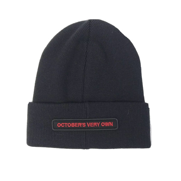 Dsquared2 Drake OVO Capsule Embellished Wool Knit Beanie Black, photo 2