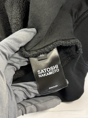 Satoshi Nakamoto Bone Crewneck Sweater, photo 6