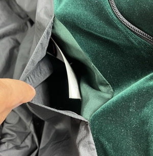 Louis Vuitton x Virgil Abloh Technical Taped Velour Windbreaker Jacket（写真9）