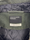 Enfants Riches Deprimes War Started Hooded Work Denim Jacket, photo 7