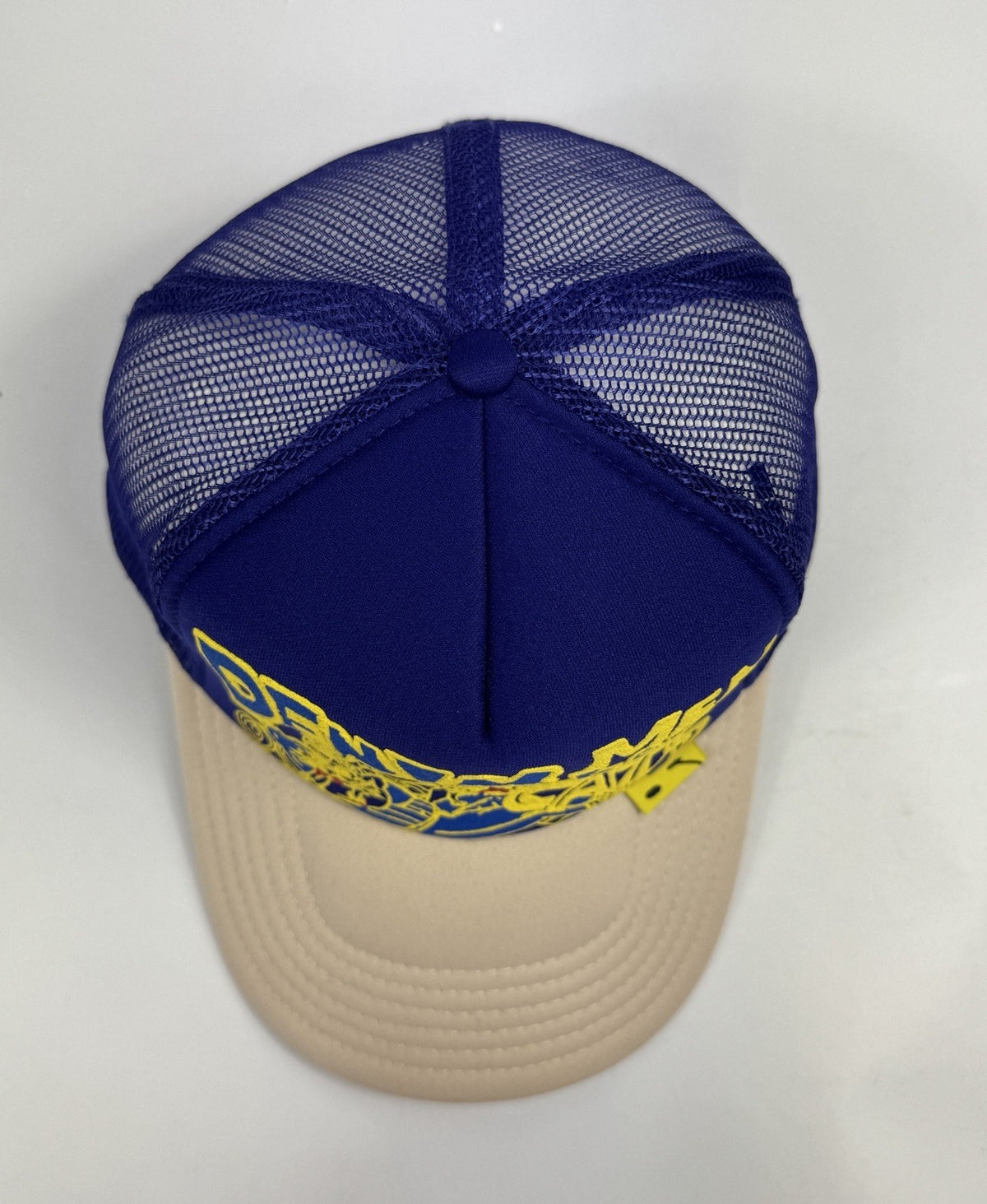 Kapital Denim Men Loves Cats Trucker Cap, photo 5
