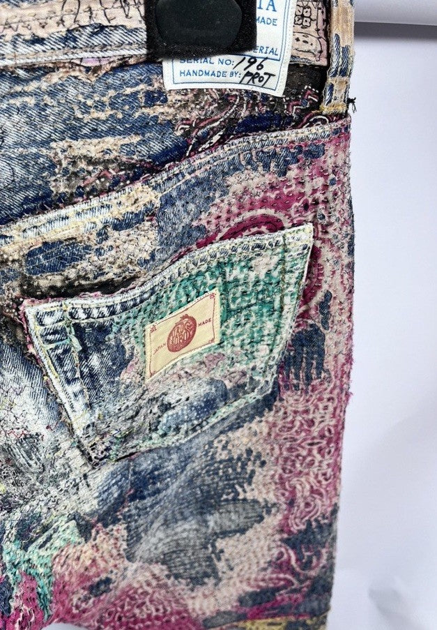 Proleta Re Art Japan Handmade #196 Jeans, photo 6