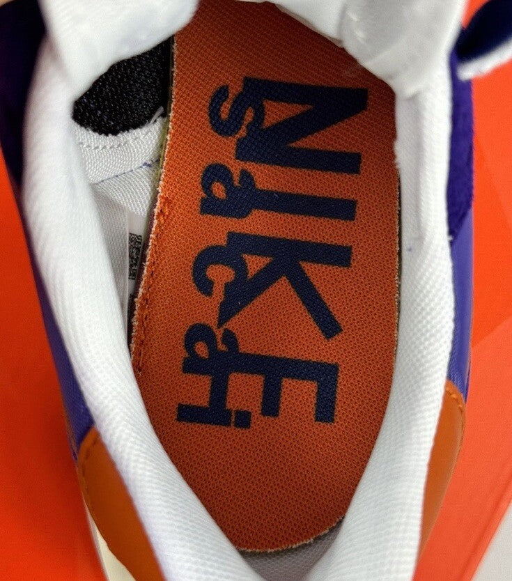 Nike Vaporwaffle Sacai Dark Iris Sneakers, photo 9